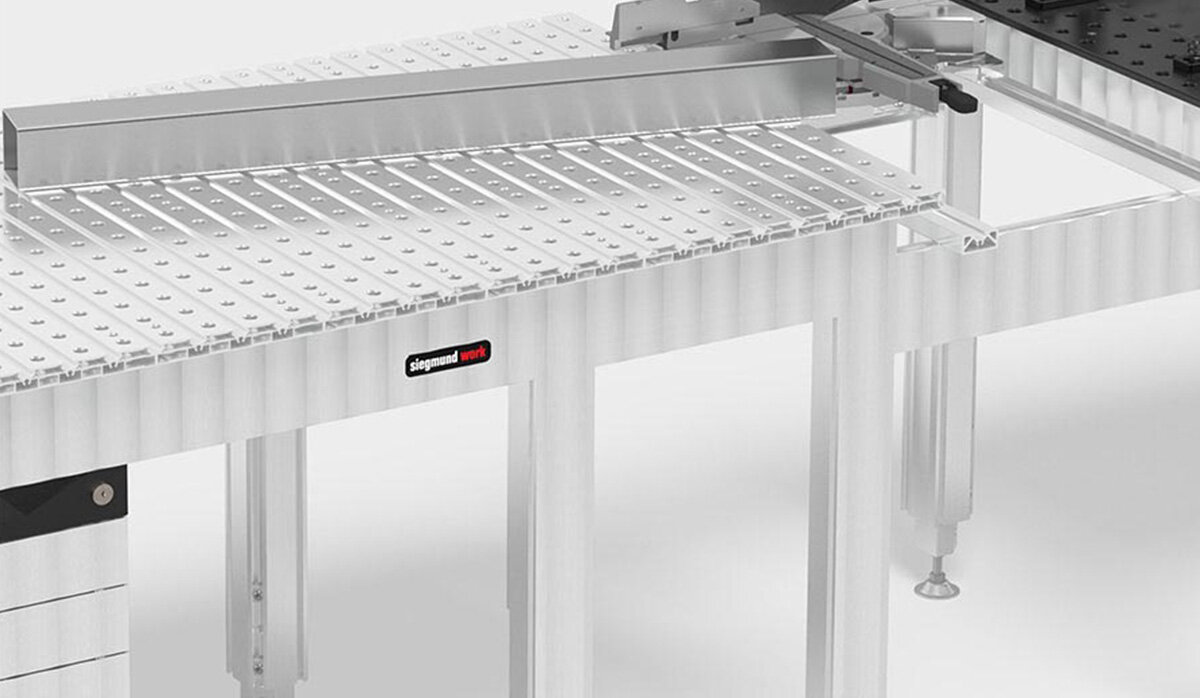 Anwendungsbeispiel der Erweiterung an einer Werkbank