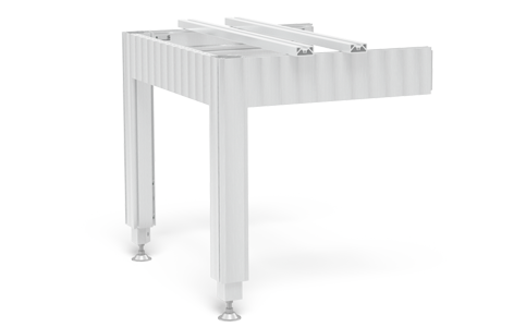 Maschinentisch aus Aluminium