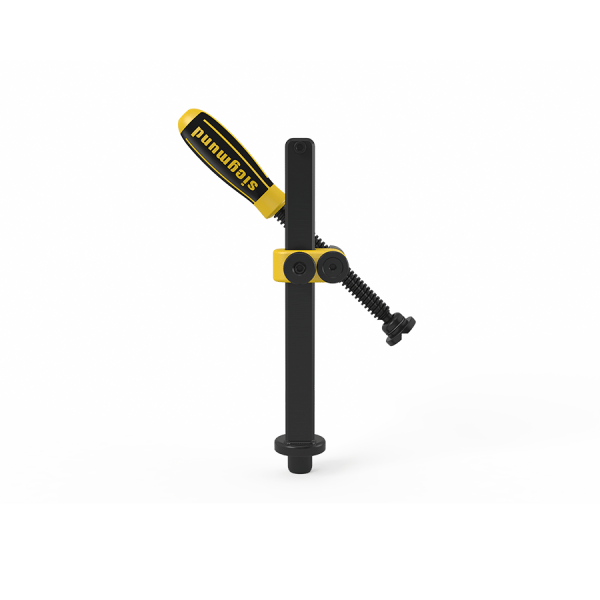 S22 Professional Screw Clamp 45°/90° ‐ burnished