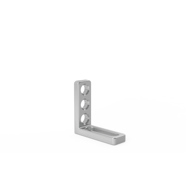 S16 Stop and Clamping Square 90 L ‐ Aluminum