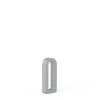 S16 Flex-Anschlag 12x83 - Aluminium