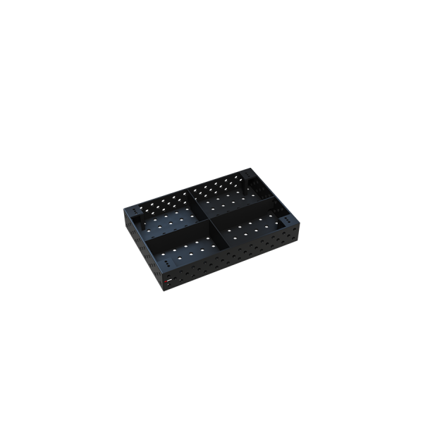 W28 Work table Premium plasma nitrided - Bottom view