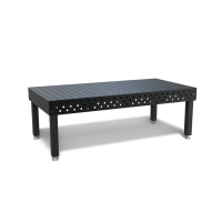 W28 Work table Premium plasma nitrided - front view