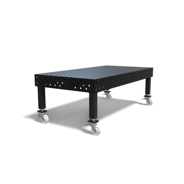 W28 Work table Premium plasma nitrided - Side view