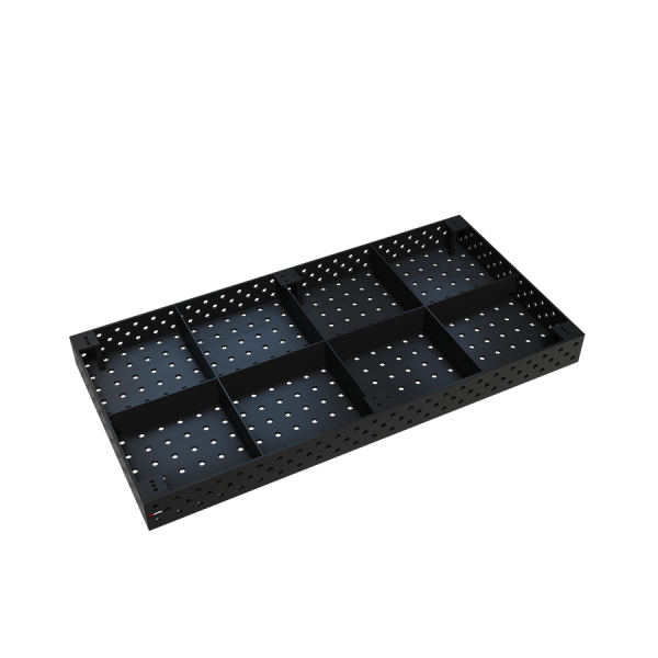 W28 Work table Premium plasma nitrided - Bottom view