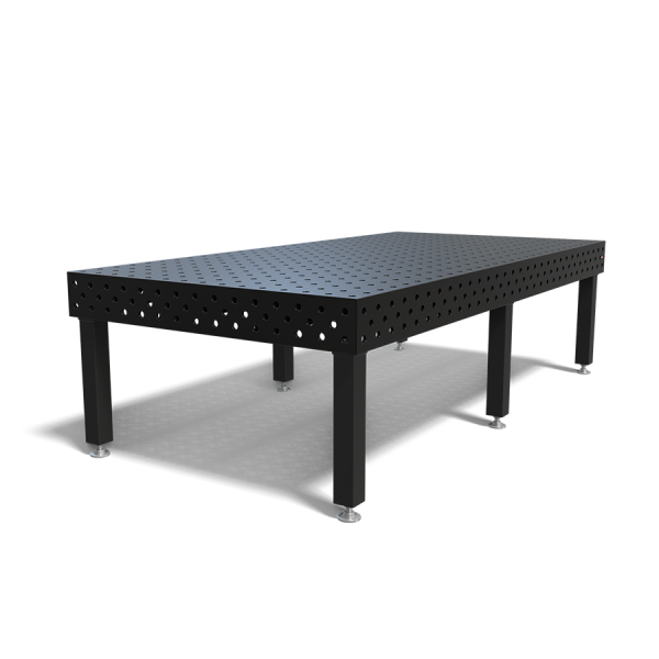 W28 Work table Premium plasma nitrided - Side view