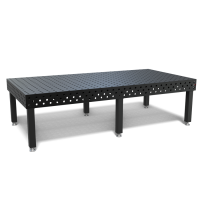 W28 Work table Premium plasma nitrided - front view