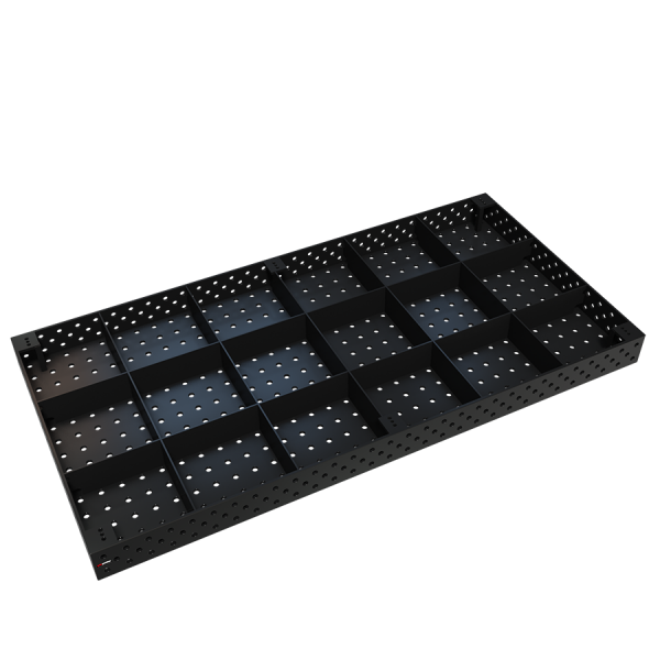W28 Work table Premium plasma nitrided - Bottom view