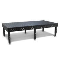 W28 Arbeitstisch Premium plasmanitriert - Frontansicht