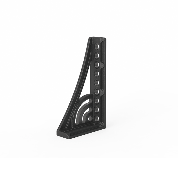 Product image Stop and Clamping Square 500 G with rotation angle left ‐ nitrided