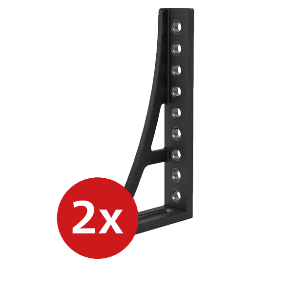 Stop and Clamping Square 500 G ‐ nitrided