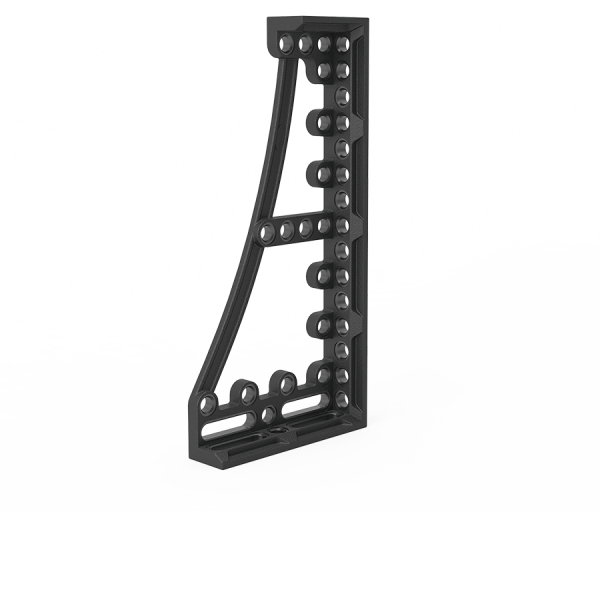 S28 Anschlag- und Spannwinkel 800 GK links ‐ nitriert