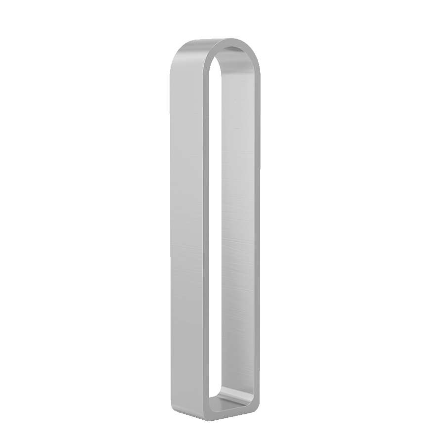 W28 Flex-Anschlag 182 L - Aluminium, 14,00