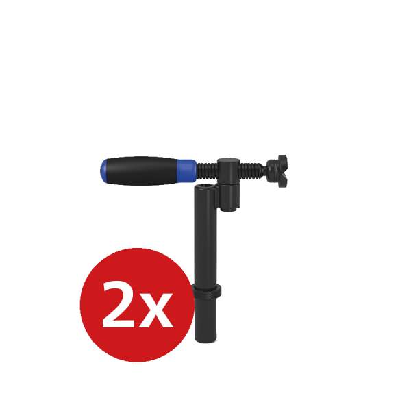 Basic Pipe Clamp 90° ‐ nitrided