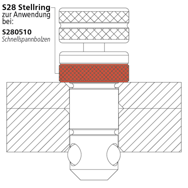 S28 Adjusting Ring - Drawing