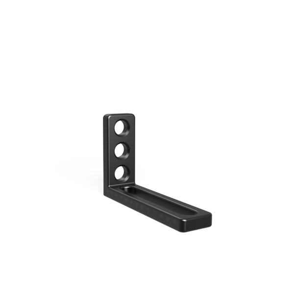 S16 Stop and Clamping Square 140 WL - nitrided