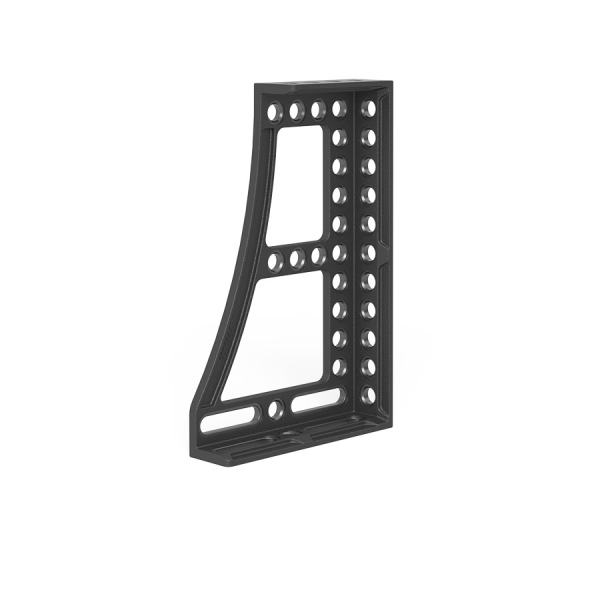 W28 Anschlag- und Spannwinkel 600 GK links Premium Light - nitriert