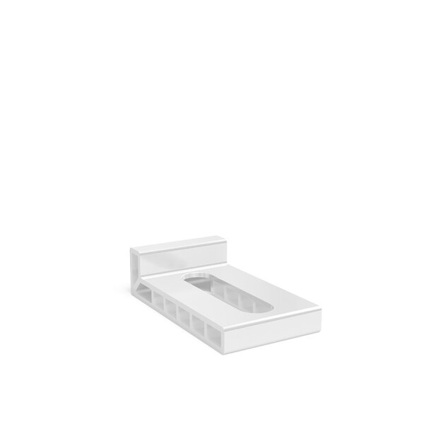 S16 Stop and Clamping Square 90 X - Aluminum
