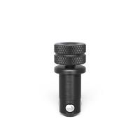 S16 Fast Clamping Bolt without slot double - burnished