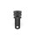 S16 Fast Clamping Bolt without slot double - burnished