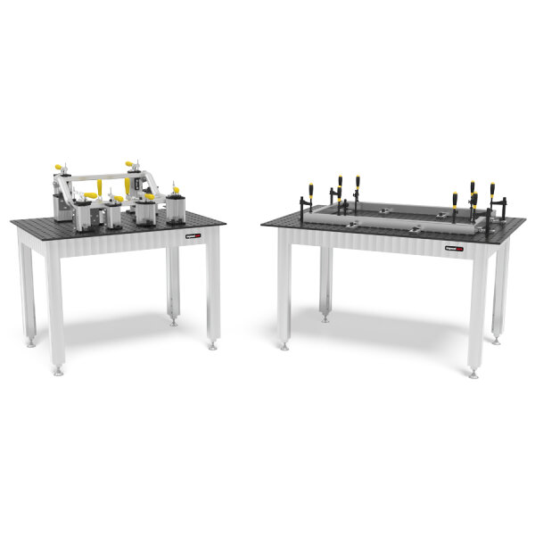 Siegmund Workbench with steel plate