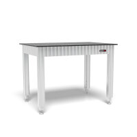 Siegmund Werkbank mit Stahlplatte 1200x800...