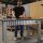 Siegmund Workbench height adjustable with steel plate 1200x800