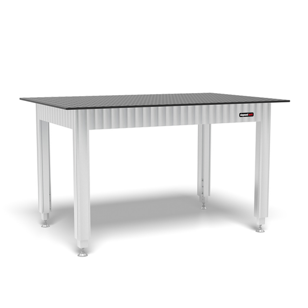 Siegmund Werkbank mit Stahlplatte 1500x1000 höhenverstellbar