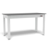 Siegmund Werkbank mit Stahlplatte 1600x700 Grundausstattung