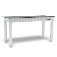 Siegmund Werkbank mit Stahlplatte 1600x700...