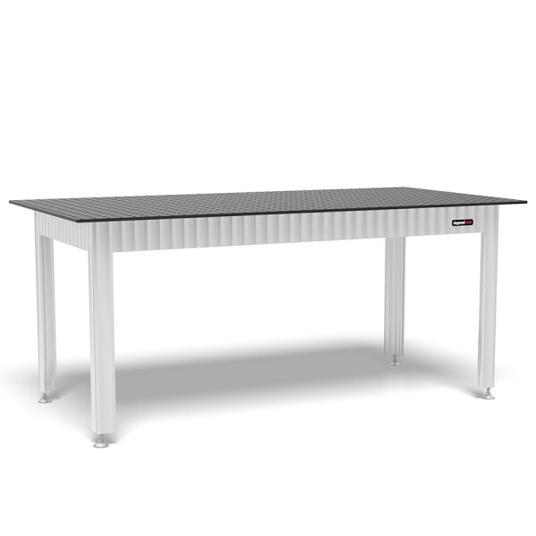 Siegmund Workbench with steel plate 2000x1000