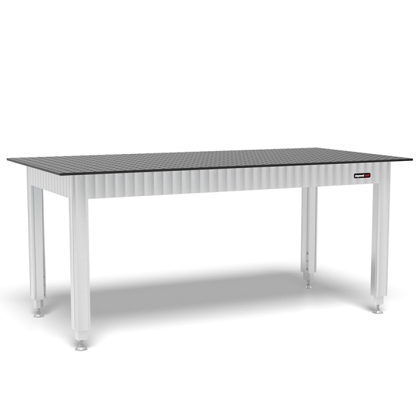 Siegmund Werkbank mit Stahlplatte 2000x1000 höhenverstellbar