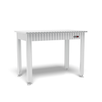 Siegmund Werkbank mit Alu Tischprofilen 1200x700...