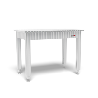 Siegmund Workbench height adjustable with aluminum table...