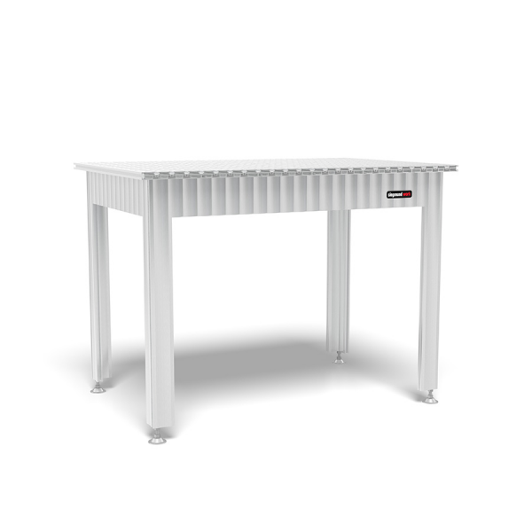 Siegmund Werkbank mit Alu Tischprofilen 1200x800 Grundausstattung