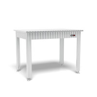 Siegmund Werkbank mit Alu Tischprofilen 1200x800...