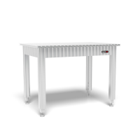 Siegmund Werkbank mit Alu Tischprofilen 1200x800...