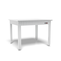 Siegmund Werkbank mit Alu Tischprofilen 1200x1000...