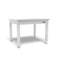 Siegmund Werkbank mit Alu Tischprofilen 1200x1000...