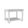 Siegmund Workbench height adjustable with aluminum table profiles 1200x1000