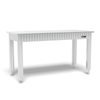 Siegmund Werkbank mit Alu Tischprofilen 1600x700...