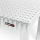 Siegmund Workbench height adjustable with aluminum table profiles 1600x700