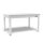 Siegmund Workbench with aluminum table profiles 1600x1000