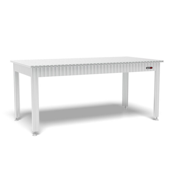 Siegmund Werkbank mit Alu Tischprofilen 2000x1000 Grundausstattung inkl. Zubehör