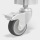 Equipment with 4 castors for workbench