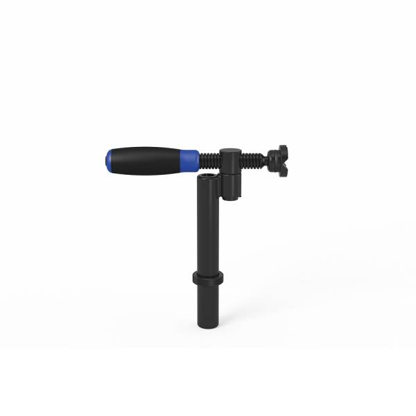 Eco 28 Basic Rohrschraubzwinge 90° - nitriert