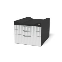 Sub Table Box for workbench incl. 3 drawers