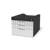 Sub Table Box for workbench incl. 3 drawers