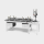 Machine table 400x700 for workbench with steel plate
