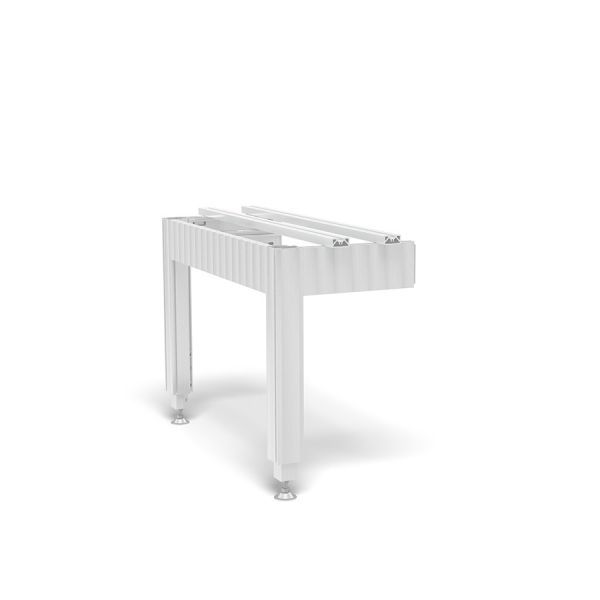 Maschinentisch 400x1000 für Werkbank mit Alu Tischprofilen